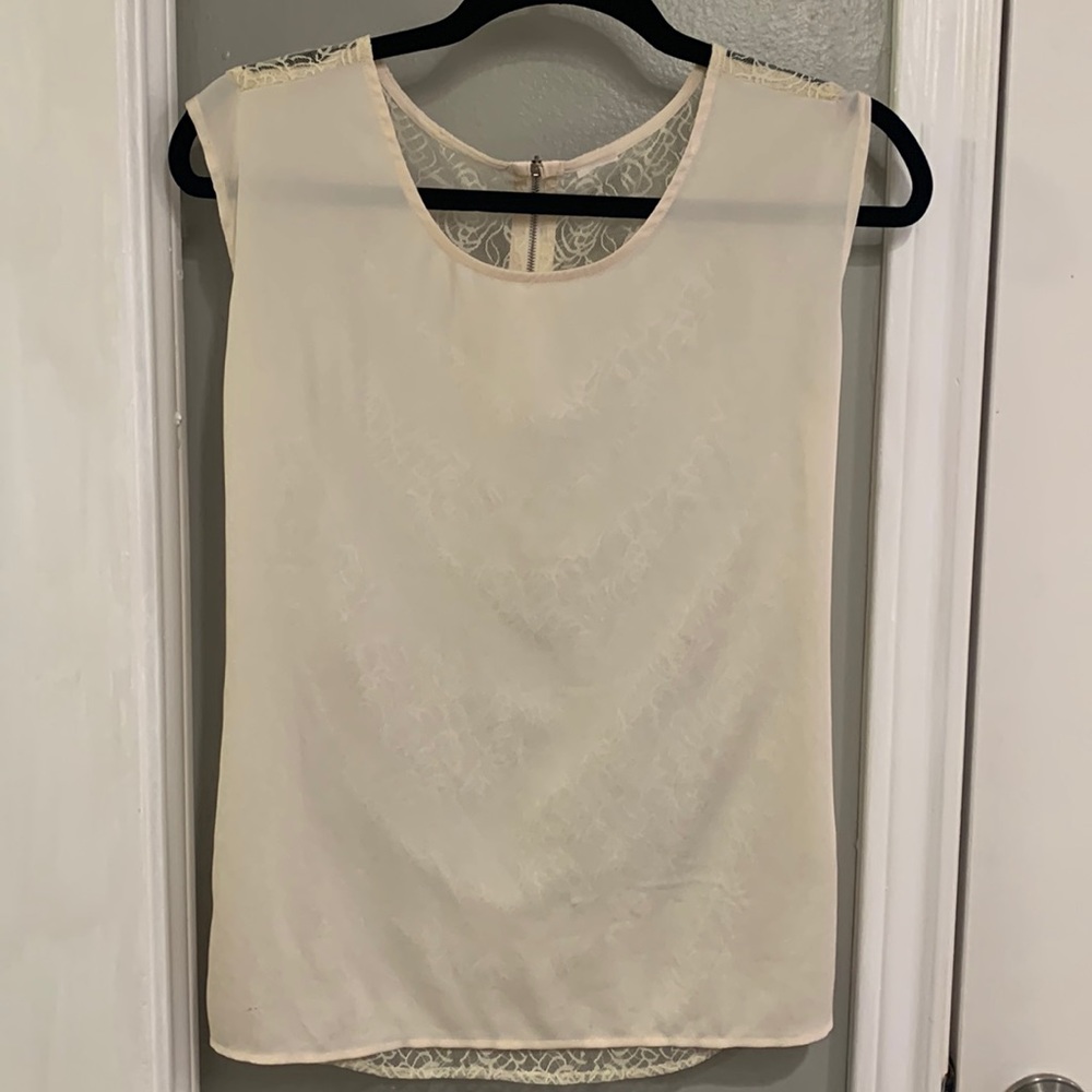 Nude shirt